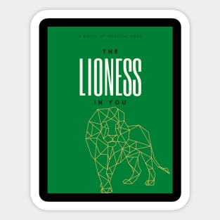 Lion Sticker